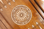 Eternity backgammon board - close-up of the playing surface
