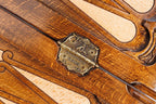 Eternity backgammon board - angled view