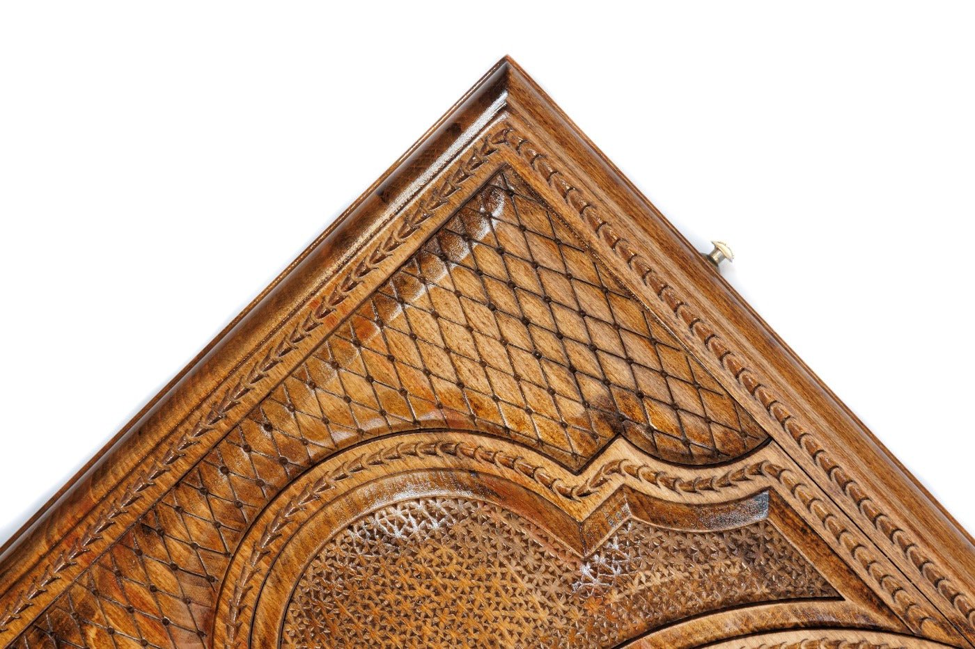 Classic Horse Wooden Backgammon Board - Unumperfectus
