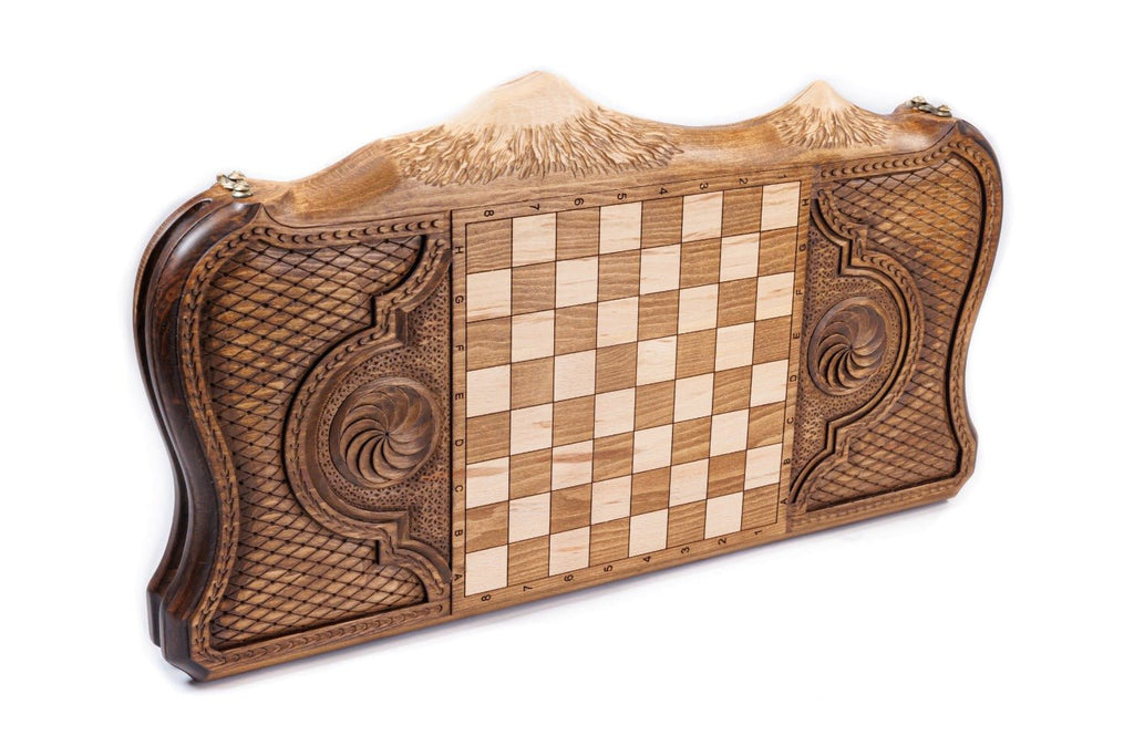 Backgammon Board - Deer - Unumperfectus