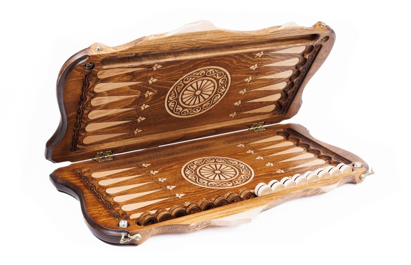 Backgammon Board - Deer - Unumperfectus