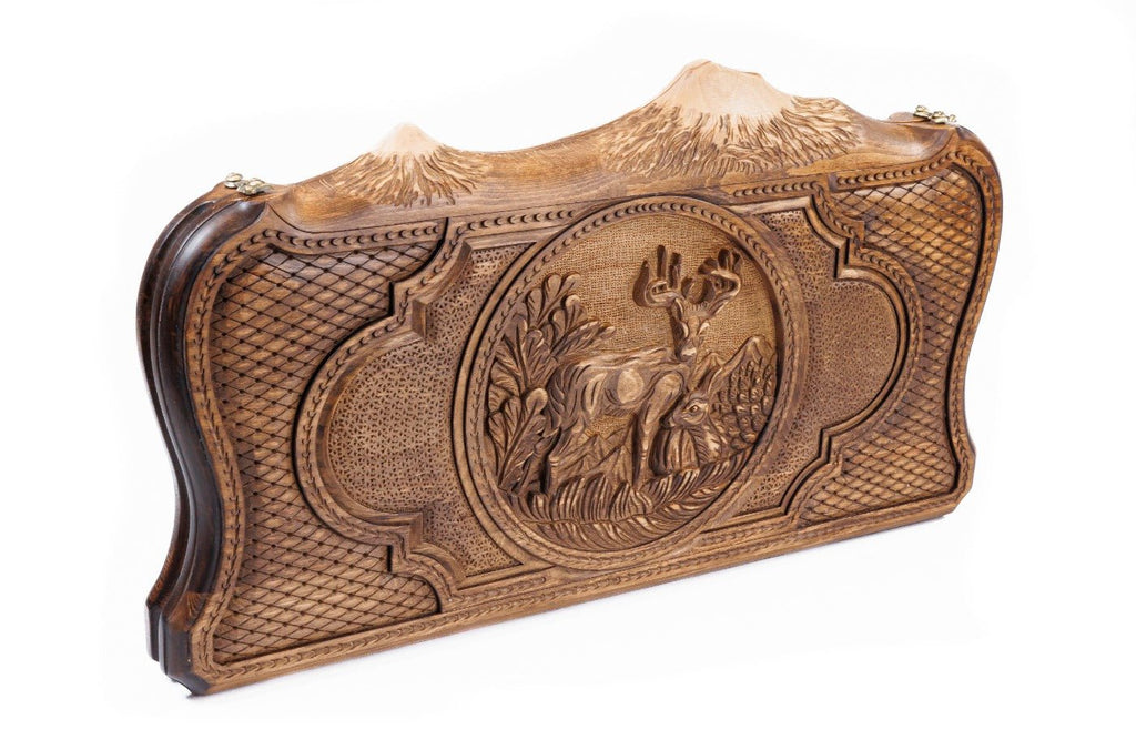 Backgammon Board - Deer - Unumperfectus