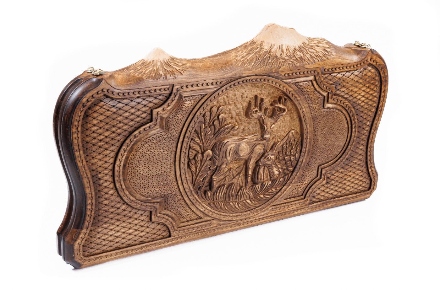 Backgammon Board - Deer - Unumperfectus