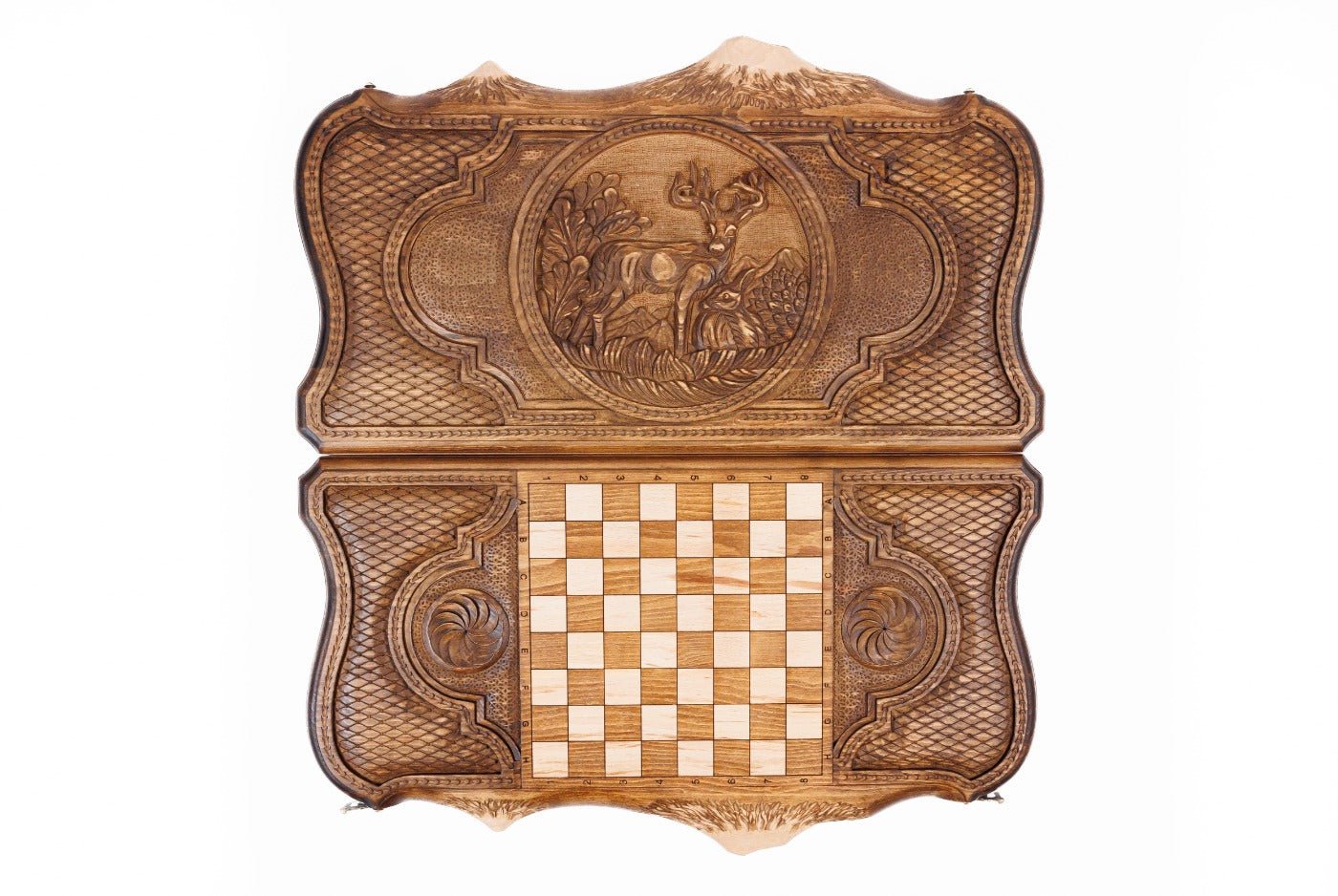 Backgammon Board - Deer - Unumperfectus
