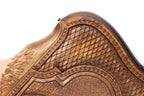 Deer backgammon board - angled view