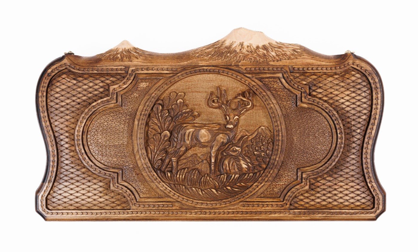 Backgammon Board - Deer - Unumperfectus