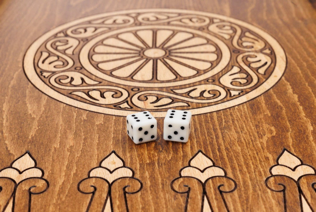 Backgammon Board - Deer - Unumperfectus
