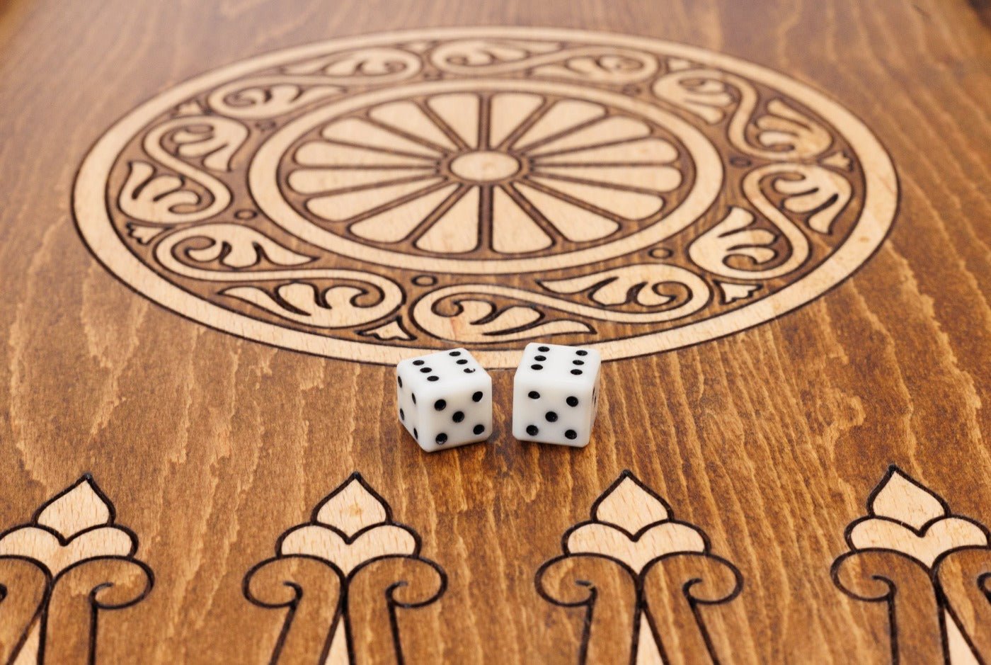 Backgammon Board - Deer - Unumperfectus