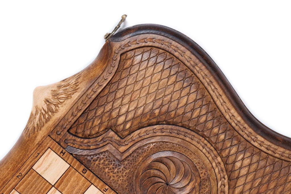 Backgammon Board - Deer - Unumperfectus