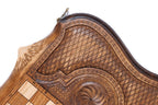 Deer backgammon board - carrying case and accessories
