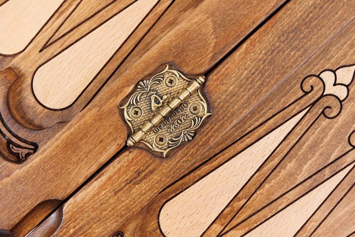 Backgammon Board - Deer - Unumperfectus