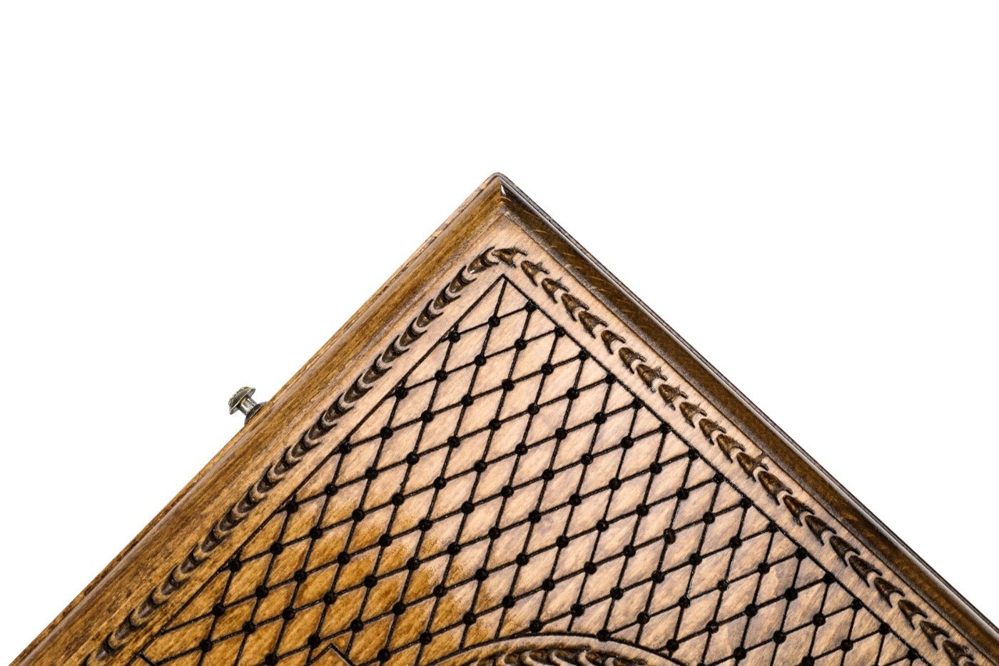 Backgammon Board - Octagram - Unumperfectus