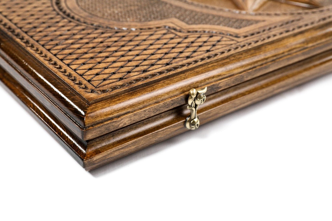 Backgammon Board - Octagram - Unumperfectus