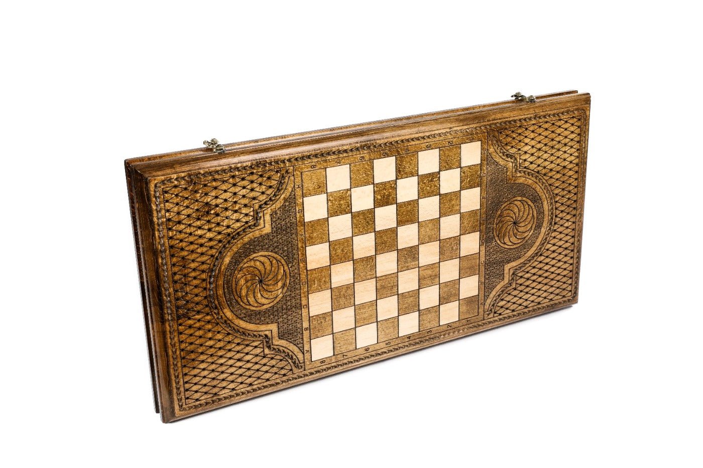 Backgammon Board - Octagram - Unumperfectus