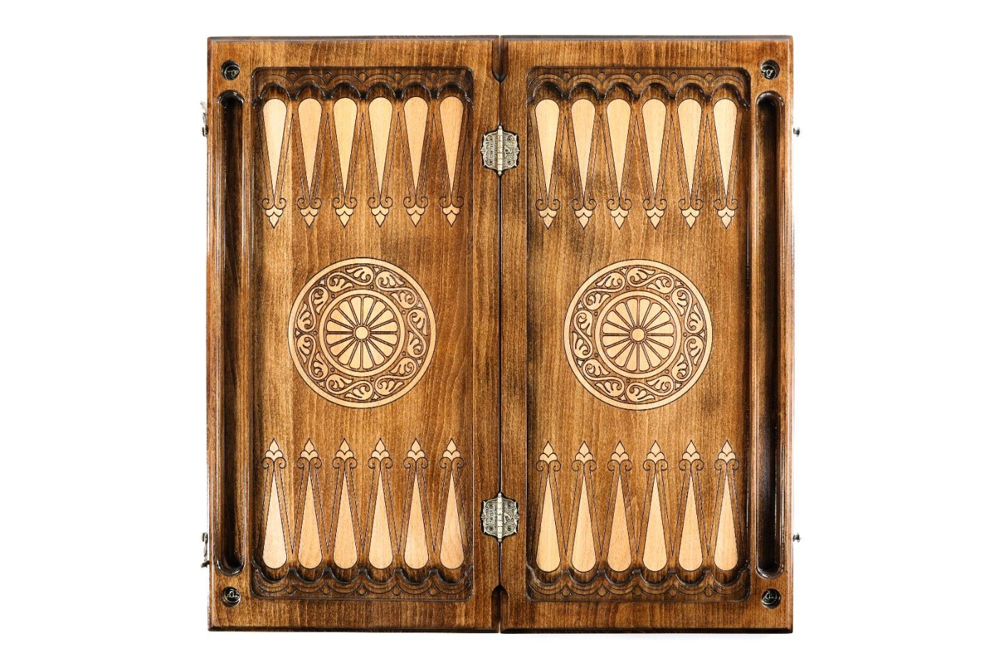 Backgammon Board - Octagram - Unumperfectus