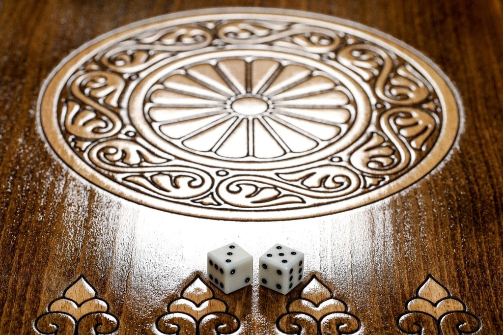 Backgammon Board - Octagram - Unumperfectus