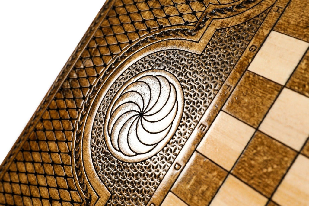 Backgammon Board - Octagram - Unumperfectus