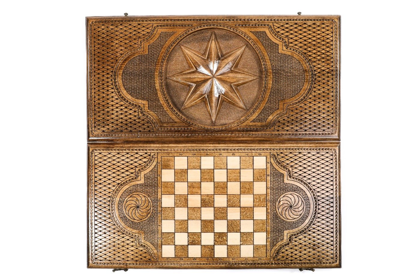 Backgammon Board - Octagram - Unumperfectus