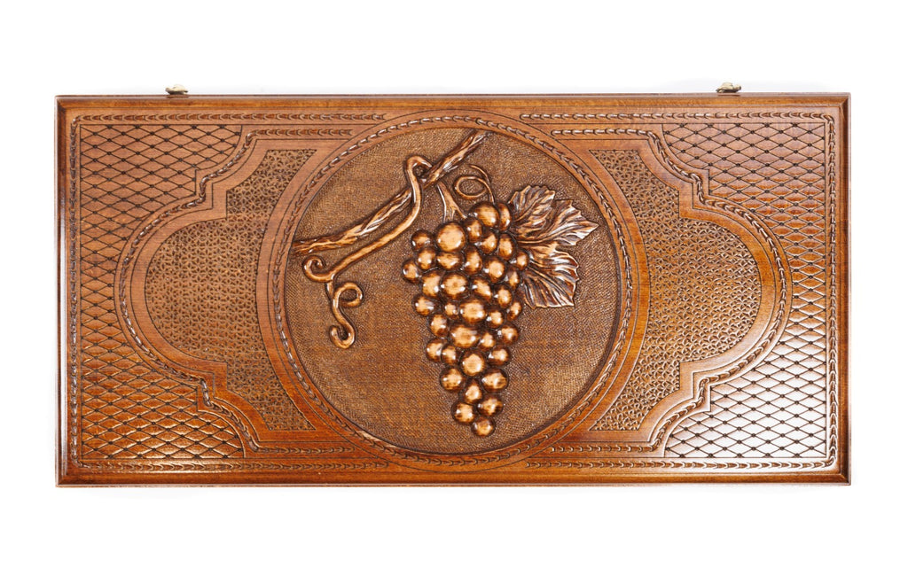 Backgammon Board - Grape Cluster - Unumperfectus