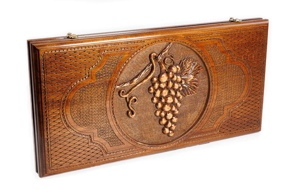 Backgammon Board - Grape Cluster - Unumperfectus