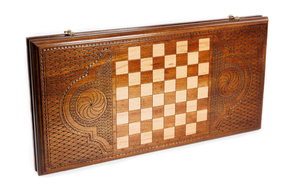 Backgammon Board - Grape Cluster - Unumperfectus