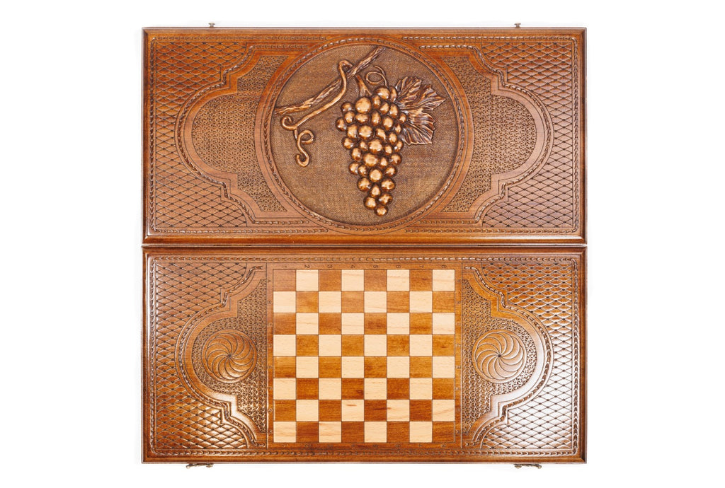 Backgammon Board - Grape Cluster - Unumperfectus