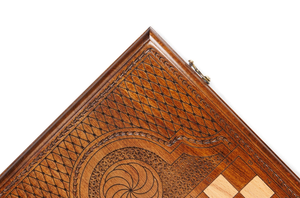 Backgammon Board - Grape Cluster - Unumperfectus