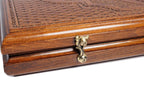 Grape Cluster backgammon board - carrying case and accessories