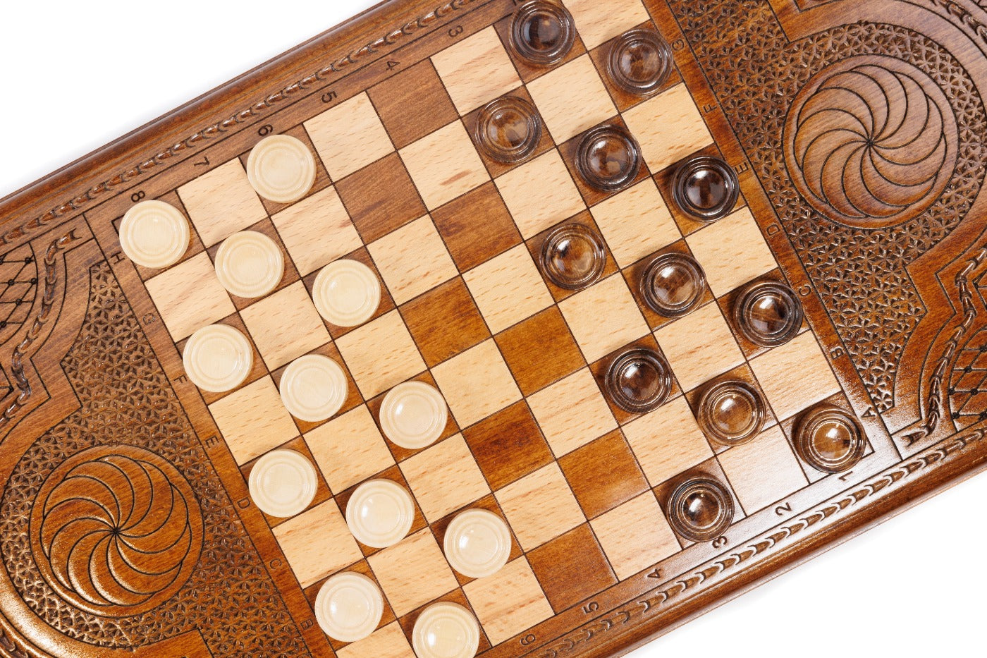 Backgammon Board - Grape Cluster - Unumperfectus
