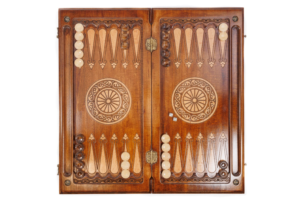 Backgammon Board - Eternity Symbol - Unumperfectus