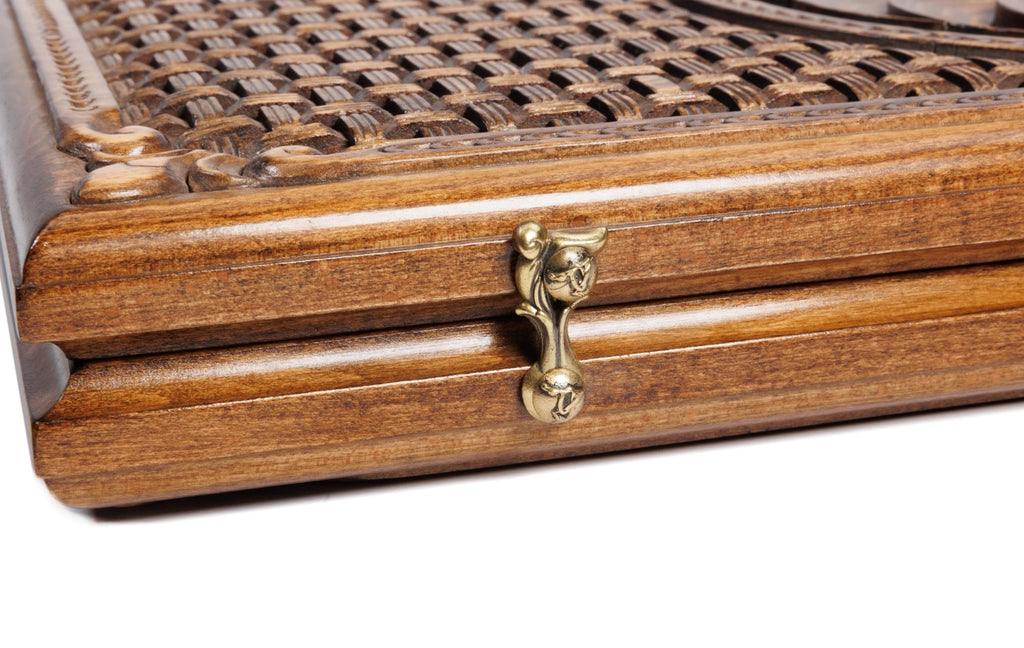 Backgammon Board - Eternity Symbol - Unumperfectus