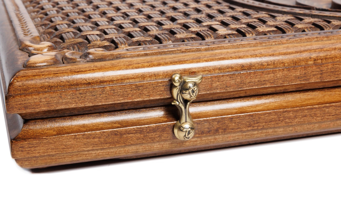 Backgammon Board - Eternity Symbol - Unumperfectus