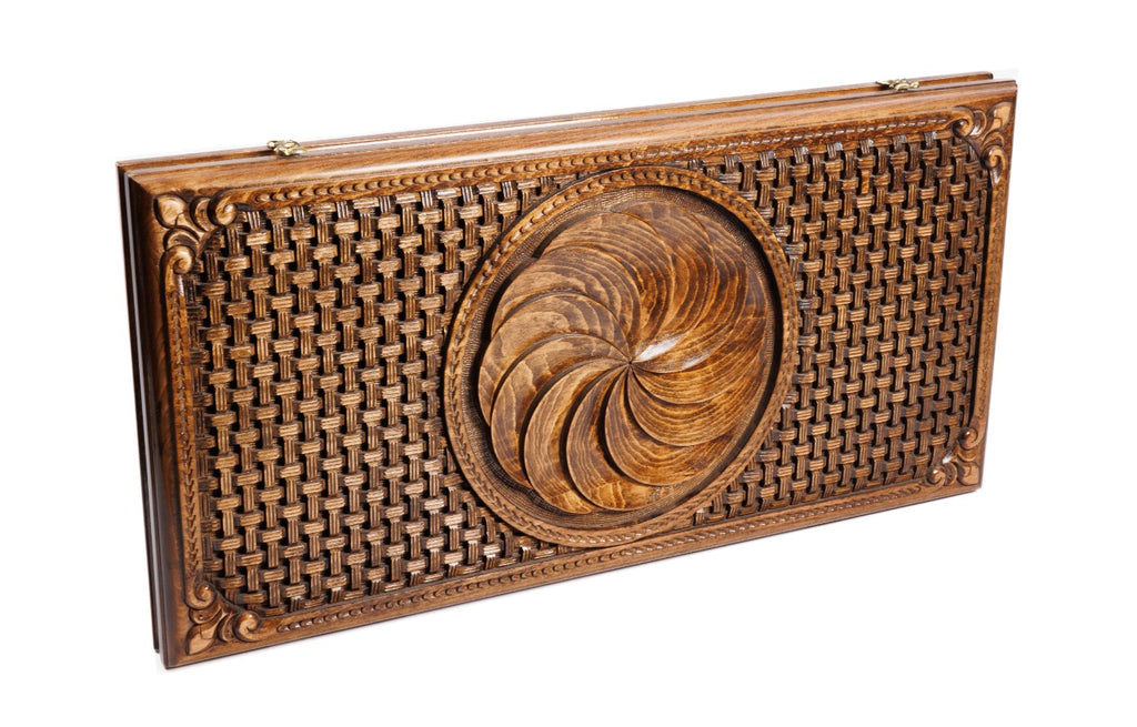 Backgammon Board - Eternity Symbol - Unumperfectus