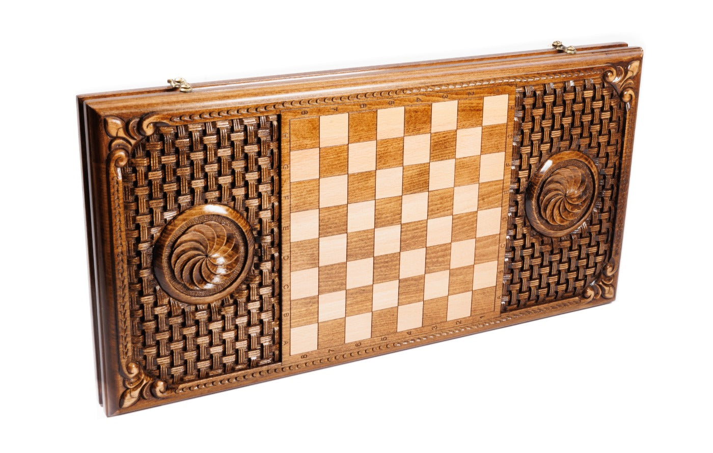 Backgammon Board - Eternity Symbol - Unumperfectus