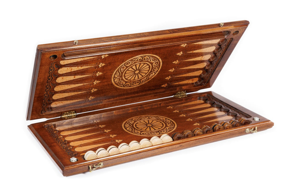 Backgammon Board - Eternity Symbol - Unumperfectus
