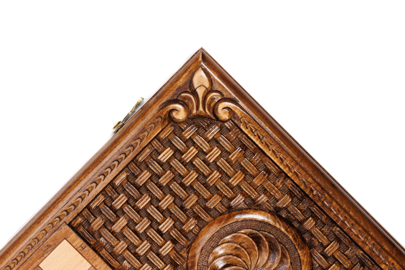Backgammon Board - Eternity Symbol - Unumperfectus