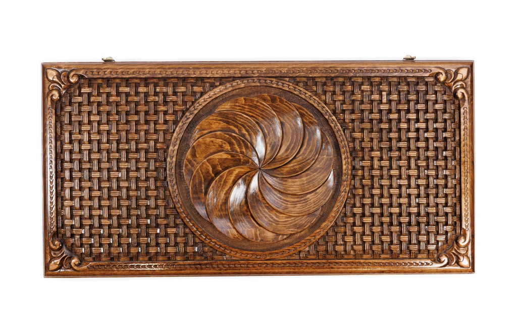 Backgammon Board - Eternity Symbol - Unumperfectus