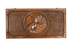 Eternity Symbol backgammon board - open board ready for play