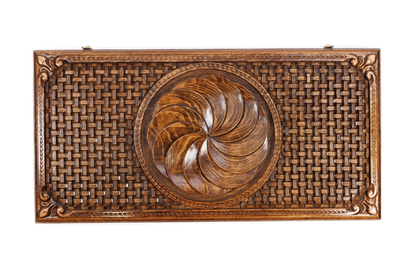 Backgammon Board - Eternity Symbol - Unumperfectus