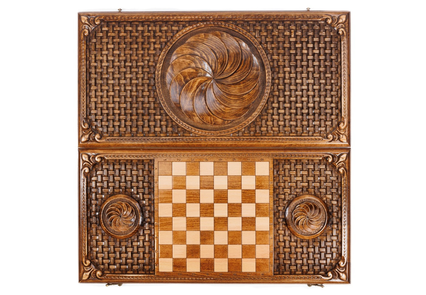 Backgammon Board - Eternity Symbol - Unumperfectus