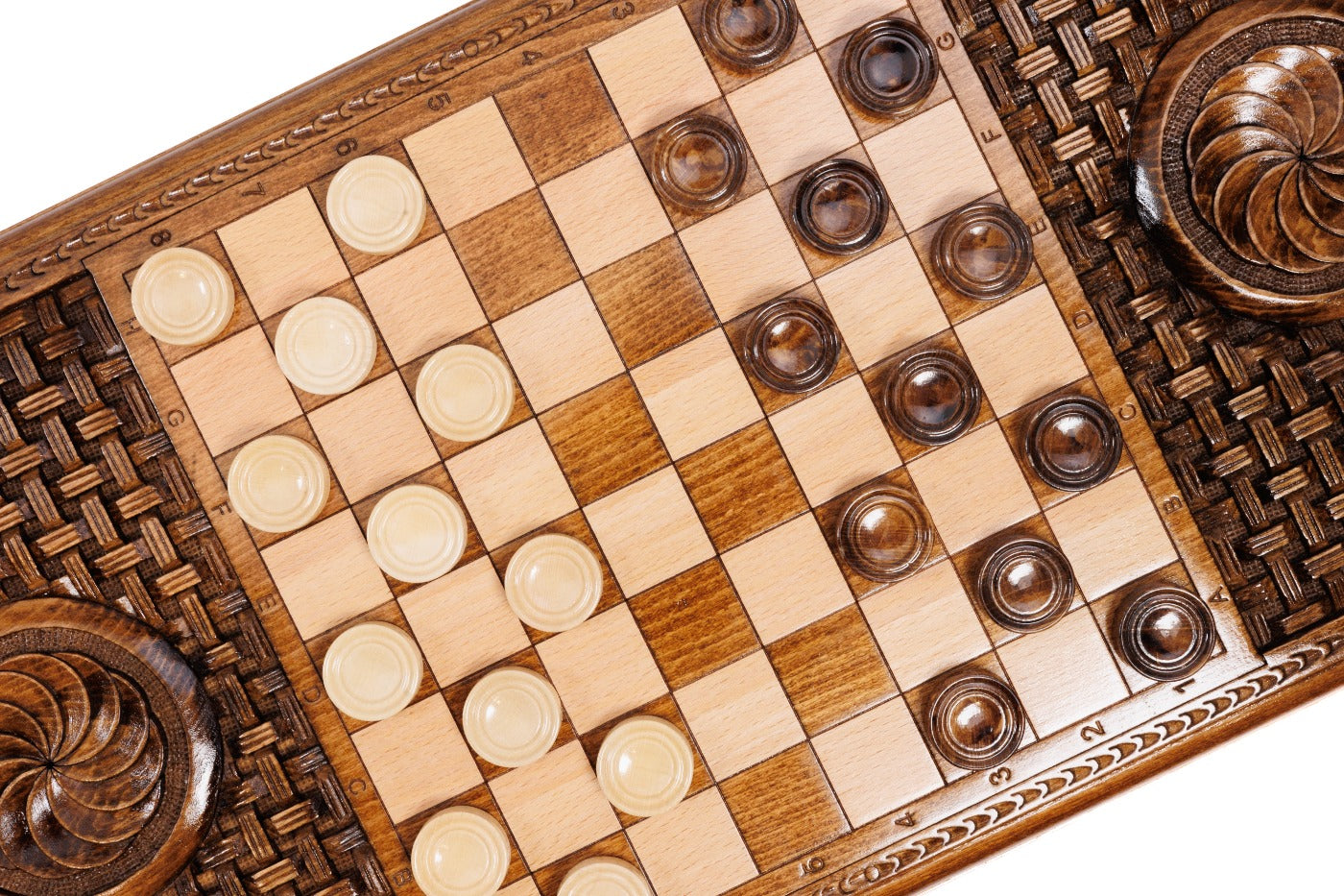 Backgammon Board - Eternity Symbol - Unumperfectus