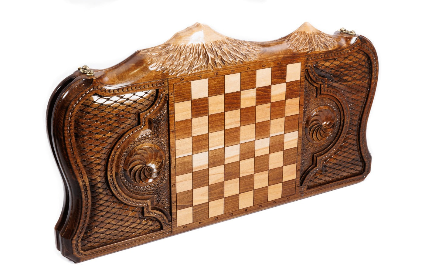 Backgammon Board - Artsakh “We Are Our Mountains” - Unumperfectus
