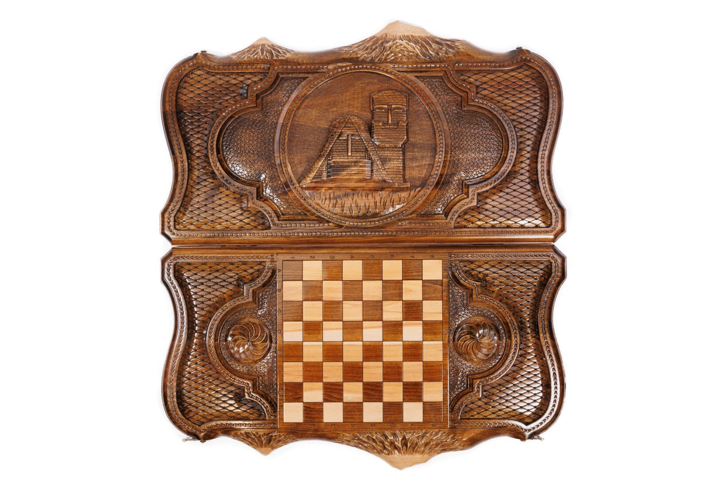 Backgammon Board - Artsakh “We Are Our Mountains” - Unumperfectus