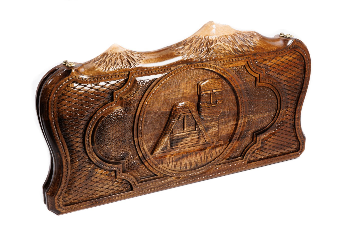 Backgammon Board - Artsakh “We Are Our Mountains” - Unumperfectus
