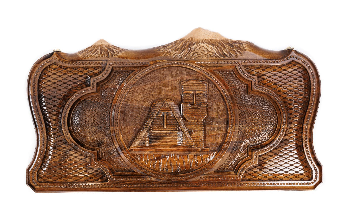 Backgammon Board - Artsakh “We Are Our Mountains” - Unumperfectus