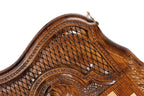 Artsakh We Are Our Mountains backgammon board - corner detail of the board