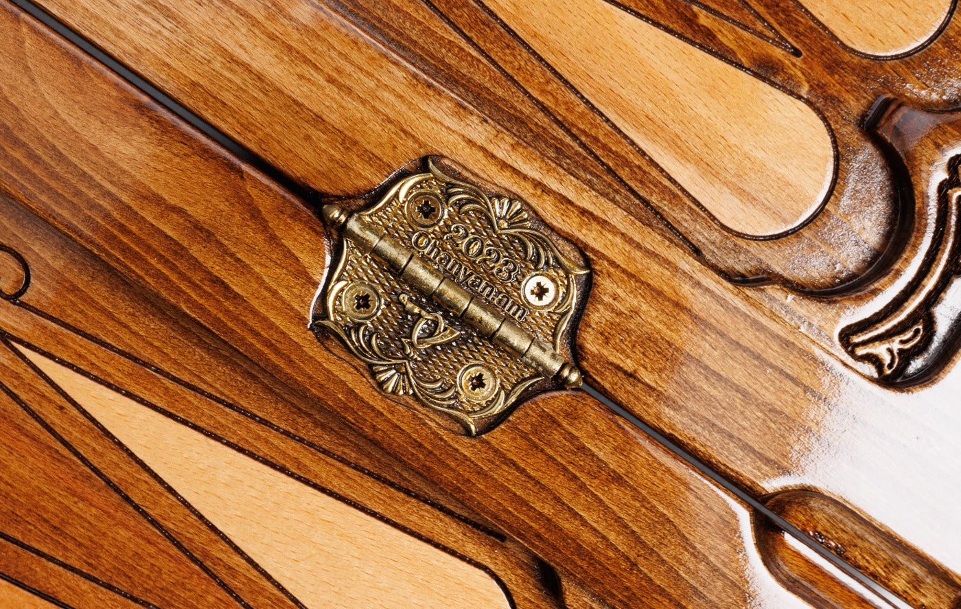 Backgammon Board - Garni Temple - Unumperfectus