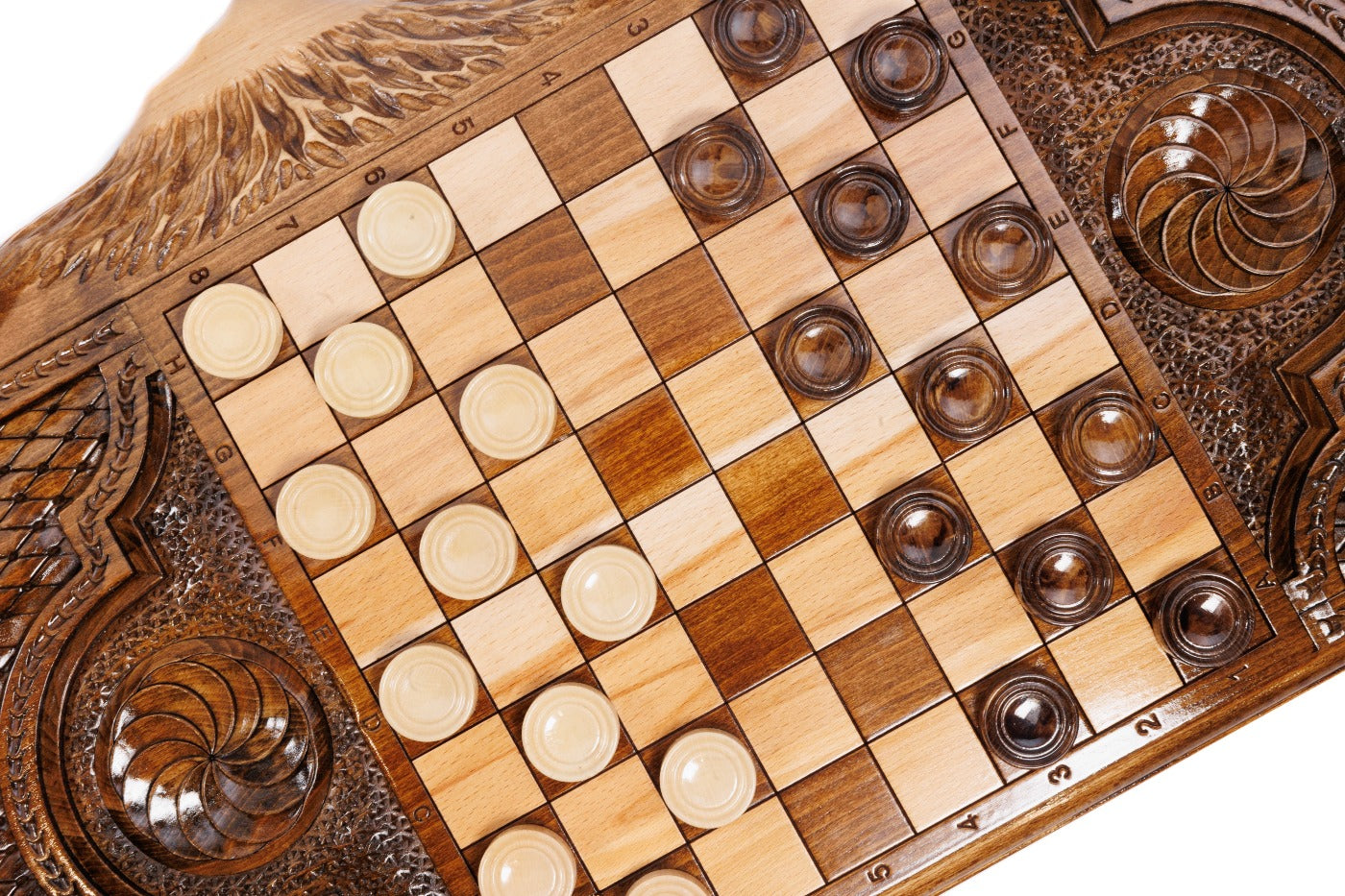 Backgammon Board - Garni Temple - Unumperfectus