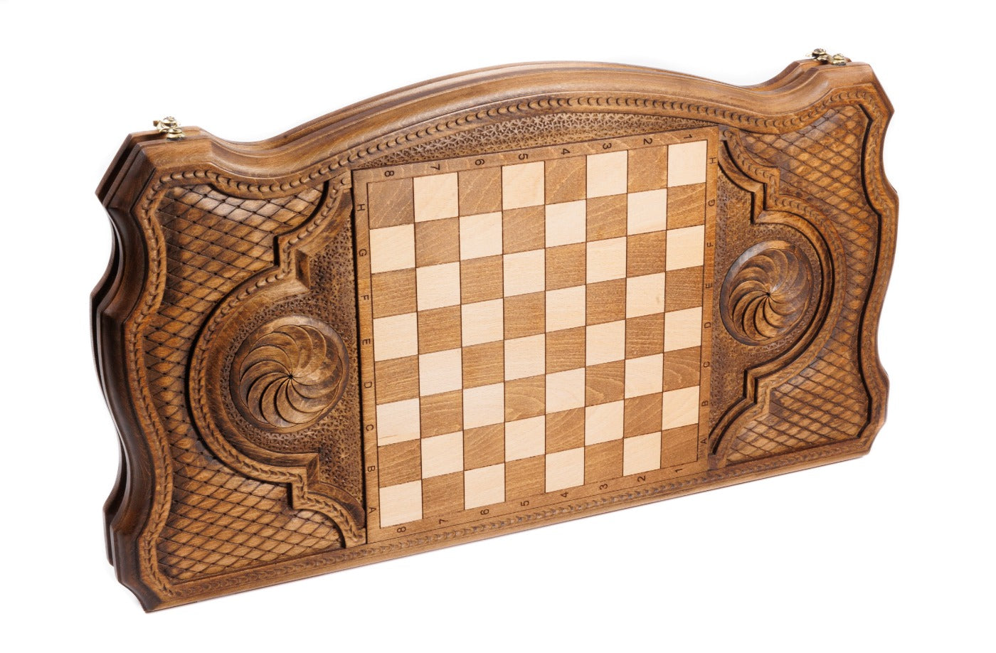 Backgammon Board - Ornamental - Unumperfectus