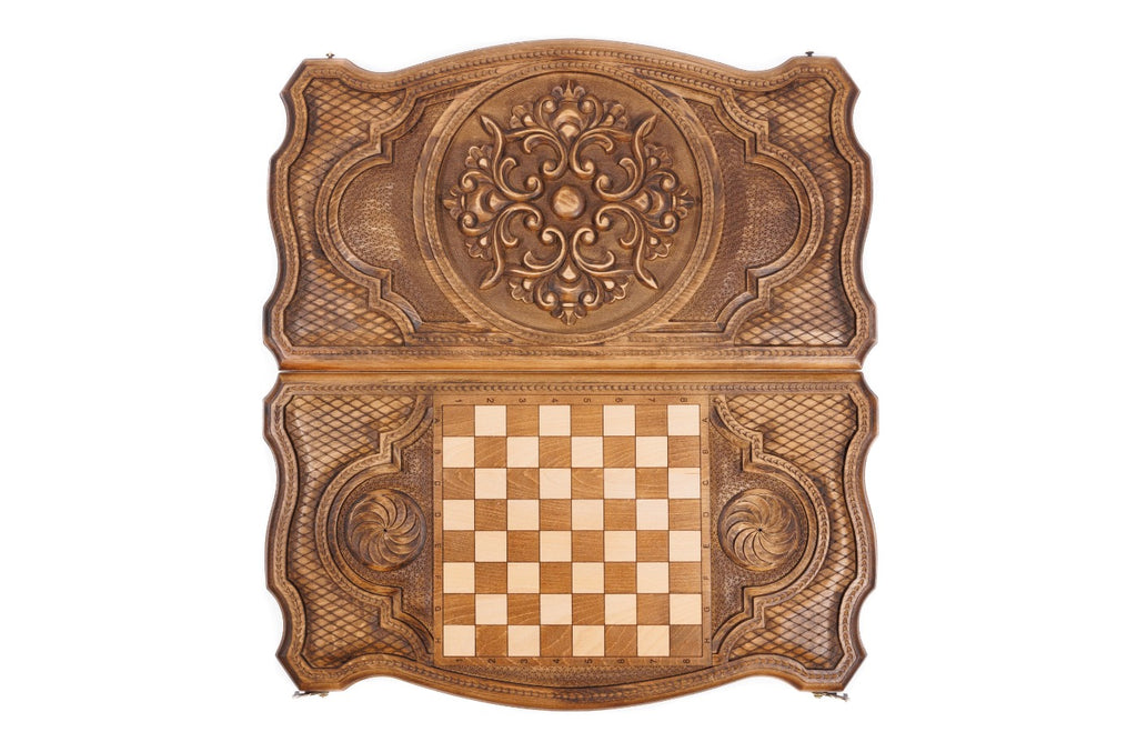 Backgammon Board - Ornamental - Unumperfectus